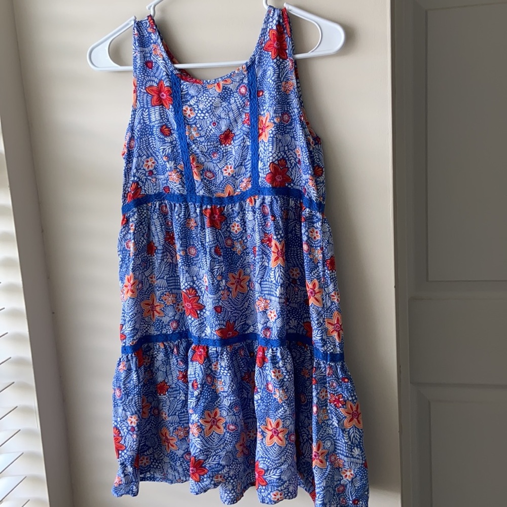 Floral tiered sundress